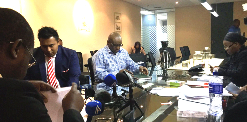 Adrian moodley at work